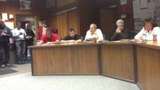 Marseilles Illinois City Council meeting 11211 [upl. by Hulbert381]