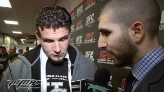 UFC 140 Frank Mir Sees Positives in Having to Fight Antonio Rodrigo Nogueira Again [upl. by Vachell254]