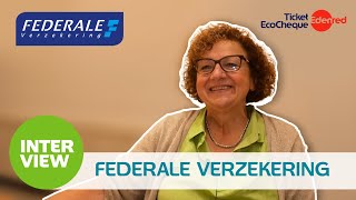 Federale Verzekering  Ontmoeting met Annick Loppe HR Manager [upl. by Aneris]