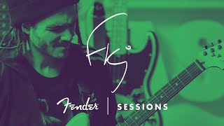 FKJ  Fender Sessions  Fender [upl. by Aihsinyt]