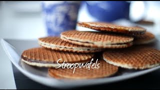 Stroopwafel recipe  How to make stroopwafels [upl. by Kevina952]