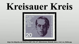 Der Kreisauer Kreis Kurz Vortrag [upl. by Engle]