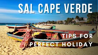 Ultimate TRAVEL TIPS Guide to Sal Cape Verde 2024  Riu Cabo Verde Resort Top Sights amp Activities [upl. by Naltiak607]