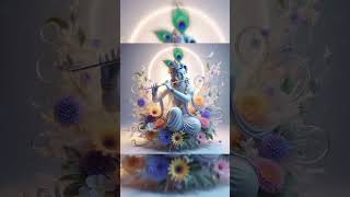 Adharam Madhuram Achyutama Keshavam shortvideo radheradhe radhakrishna [upl. by Almeda426]