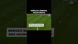 Skema Newcastle United Kalahkan Arsenal shorts ligainggris [upl. by Bushore]