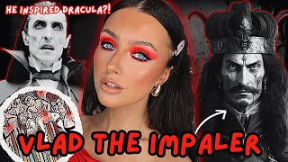 Threw a dinner party just to kill his guests The REAL DraculaVlad the Impaler True Crime amp Makeup [upl. by Addiel]