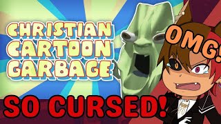 What the HELL is Gaithers Pond UGLIEST Christian Cartoon  Vtuber Reacts [upl. by Yunick]