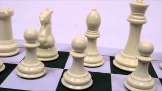 Premier Tournament Chess Set Combo from Wholesale Chess [upl. by Anaerol]