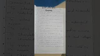 Enema  Intro  Definition  Purpose And classification [upl. by Christabel]