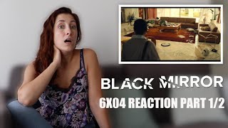 BLACK MIRROR 6X04 quotMAZEY DAYquot REACTION PART 12 [upl. by Chucho]