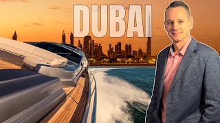 Dubai  A SuperYacht Destination [upl. by Eerac]