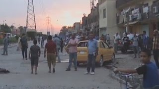 At least 21 dead in Baghdad suicide bombing [upl. by Keithley]