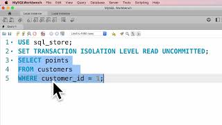 SQL 87  READ UNCOMMITTED Isolation Level By Mosh Hamedani [upl. by Allsopp699]