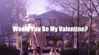 WHITE ASH  Would You Be My Valentine【Music Video】 [upl. by Yrogiarc]