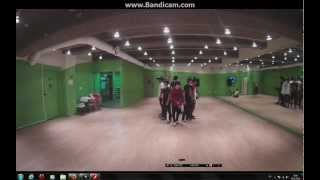 20130116 SEVENTEEN TV  episode 3 cut Dance Action [upl. by Eillo961]