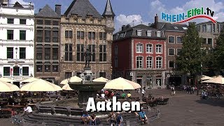 Aachen  Stadt  Sehenswürdigkeiten  RheinEifelTV [upl. by Caralie461]