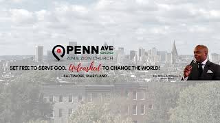 Penn Ave AME Zion Church Live Stream [upl. by Yart]