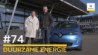 Renault Life  Duurzaam alternatief voor batterijen van TWTG 74 [upl. by Essilem]