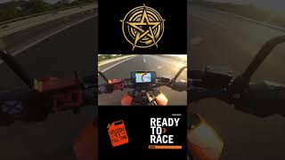 KTM DUKE 390 ktm duke390 topspeed motoboy [upl. by Ahsirahc]