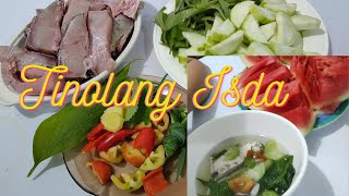 Tinolang Isda I Panlasang Pinoy Bisaya Recipe [upl. by Nylitak]