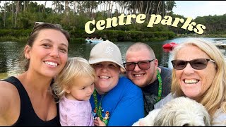 Center Parc Vlog  Woburn Forest UK  Day 1 [upl. by Santini]