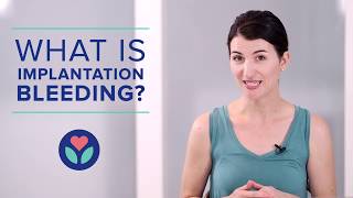 What Is Implantation Bleeding [upl. by Mora282]