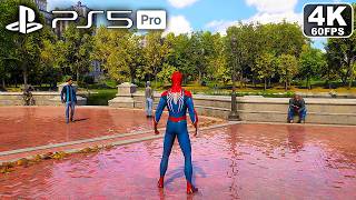 SpiderMan 2 PS5 PRO Gameplay Ray Tracing 4K 60FPS [upl. by Trebmer]