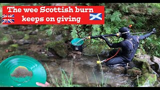 Gold Rush Uk 2021 episode 10  The wee Scottish burn keeps on giving [upl. by Imac312]