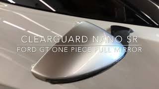 Ford GT PPF full mirror installation with ClearGuard Nano [upl. by Buine]