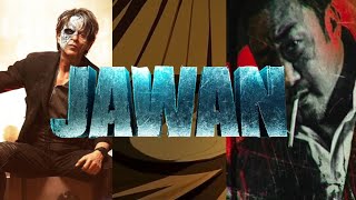 MULTIFANDOM  JAWAN  JAWAN TITLE TRACK   SRK  ANIRUDH [upl. by Bili]