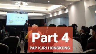 KALAU SAKIT GIGI APAKAH BIAYA TETAP DI TANGGUNG MAJIKANINI JAWABAN DARI KJRI HONGKONG SAAT PAP [upl. by Noxas]