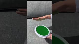 Staining my couch with green ink Did I ruin it [upl. by Enerod]