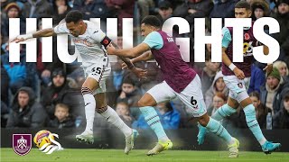 Burnley v Swansea City  Highlights [upl. by Airaet498]