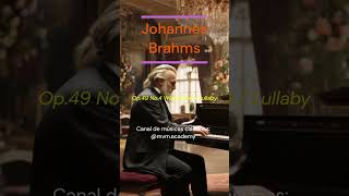 Johannes Brahms  Lullaby with lyrics  Ron Meixsell  Grandes Clássicos de Todos os Tempos [upl. by Arnulfo]