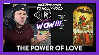 Frankie Goes To Hollywood Reaction The Power of Love WOW  Dereck Reacts [upl. by Akapol]