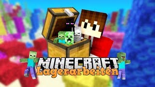 Lets Play Minecraft Vanilla Deutsch Aquatic 🌊 Lagerarbeiten  Minecraft Vanilla Deutsch 015 [upl. by Leiba428]