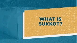 What is Sukkot  How the Feast of Tabernacles Relates to Your Faith [upl. by Aldarcy546]