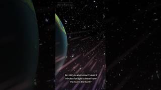 quotThe Speed of Light – Explained in 30 Secondsquot scienceshorts lightspeed space [upl. by Endres750]