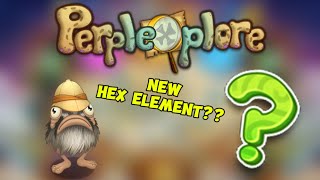 New Hex Element in MSM  My singing Monsters Perplexplore News and Predictions [upl. by Acinet]