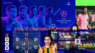 Patch Champions league 😱 Efootpall 2025 Daawo Qabka so Sameynaayo efootball efootball2025 pes2021 [upl. by Anauq]