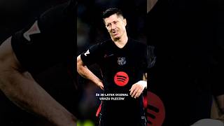 LEWANDOWSKI Z KONTUZJĄ piłkanożna zzapołowy lewandowski fcbarcelona laczynaspilka [upl. by Topping711]