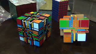 Cuboid unboxing and solve [upl. by Kciv]