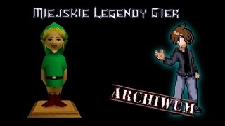 Miejskie Legendy Gier Ben Drowned Archiwum [upl. by Orat786]