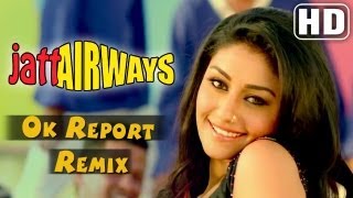 Ok Report Remix  Jatt Airways  Mahek Chahal  Alfaaz  Padam [upl. by Erual594]