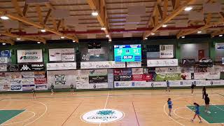 CAD FEM GRUPO LEMACO XIRIA A vs DENTAL PABLO SIEIRO BM CANGAS [upl. by Ykcir]