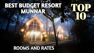 Best Ten Budget Resorts Munnar  08848585603  Munnar Resorts for Family [upl. by Surdna184]