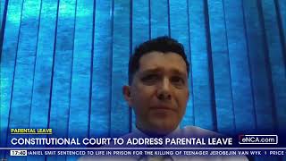 Constitutional Court to address parental leave [upl. by Silverstein]