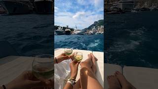 PACTA getting ready for Monaco Yacht Show millionaire superyacht luxury travel [upl. by Htebazle]