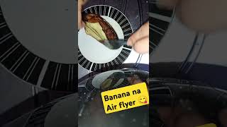 Banana na Airfryer receitas banana culinaria [upl. by Korman]