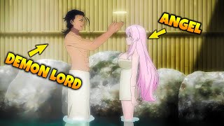 A Developer Summon To Another World Awakening Demon Powers in Anime World  anime recap [upl. by Brig147]